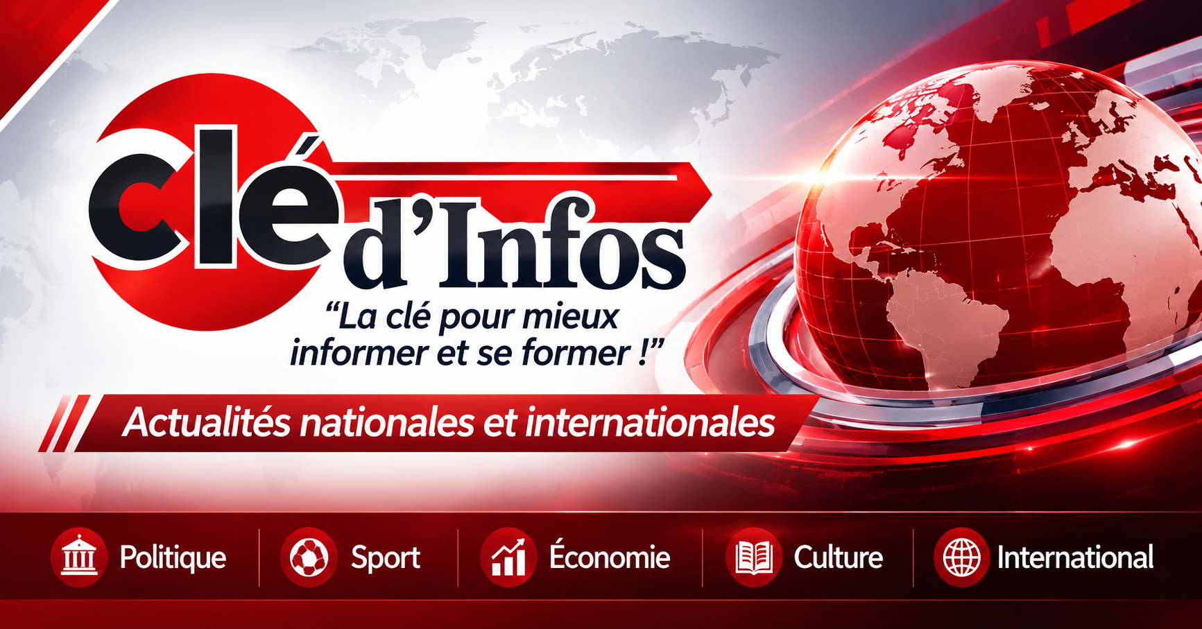 Clé d'Infos - Actualités, information et éducation